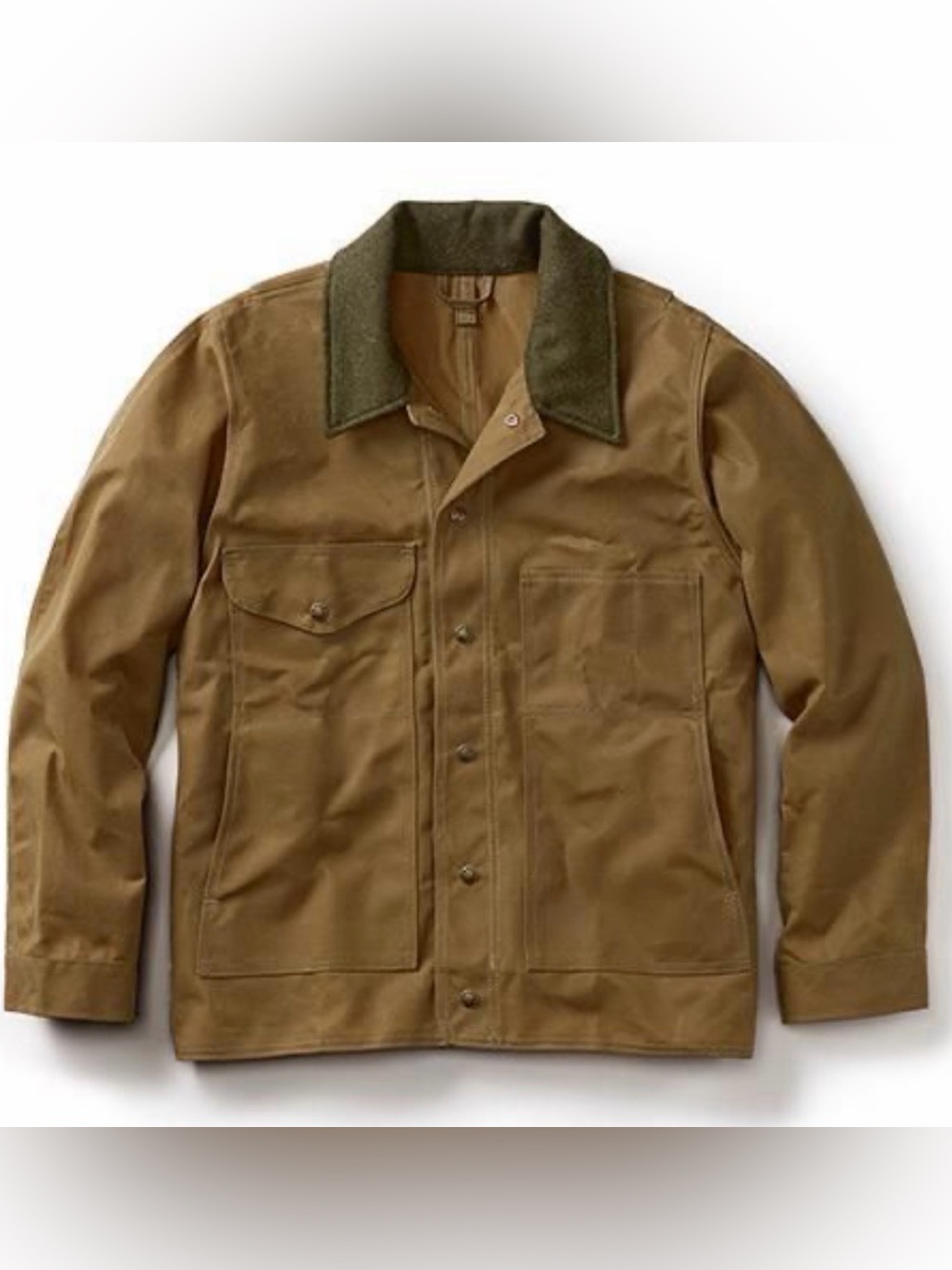 Filson Tin Cloth Jacket, Vintage Made in USA